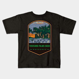 Thousand Palms Oasis Preserve Kids T-Shirt